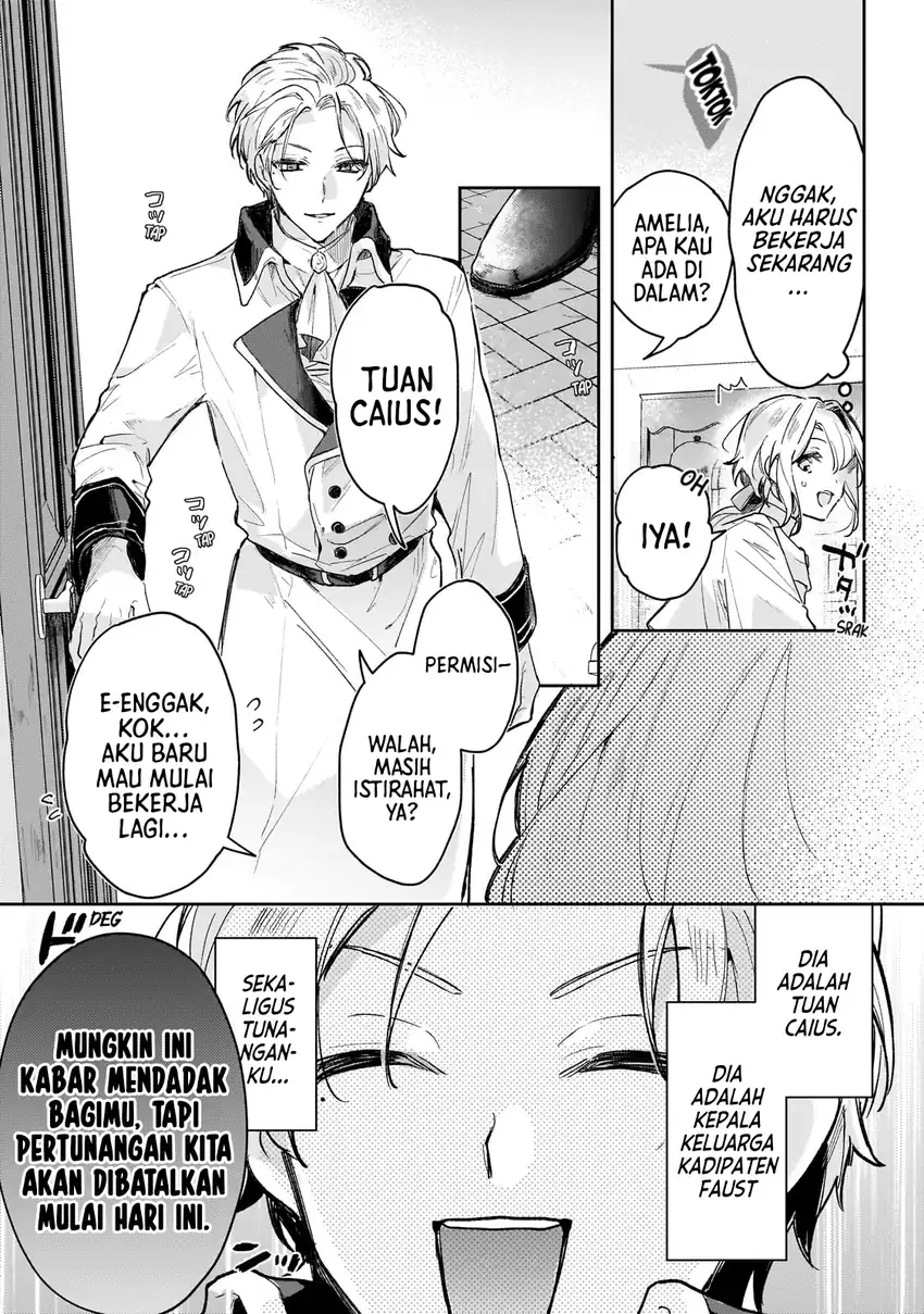Moto Kyuutei Renkinjutsushi no Watashi, Henkyou de Nonbiri Ryouchi Kaitaku Hajimemasu!: Konyaku Haki ni Tsuihou made Set deshite Kureru ndesu ka? Chapter 1 - halaman 10