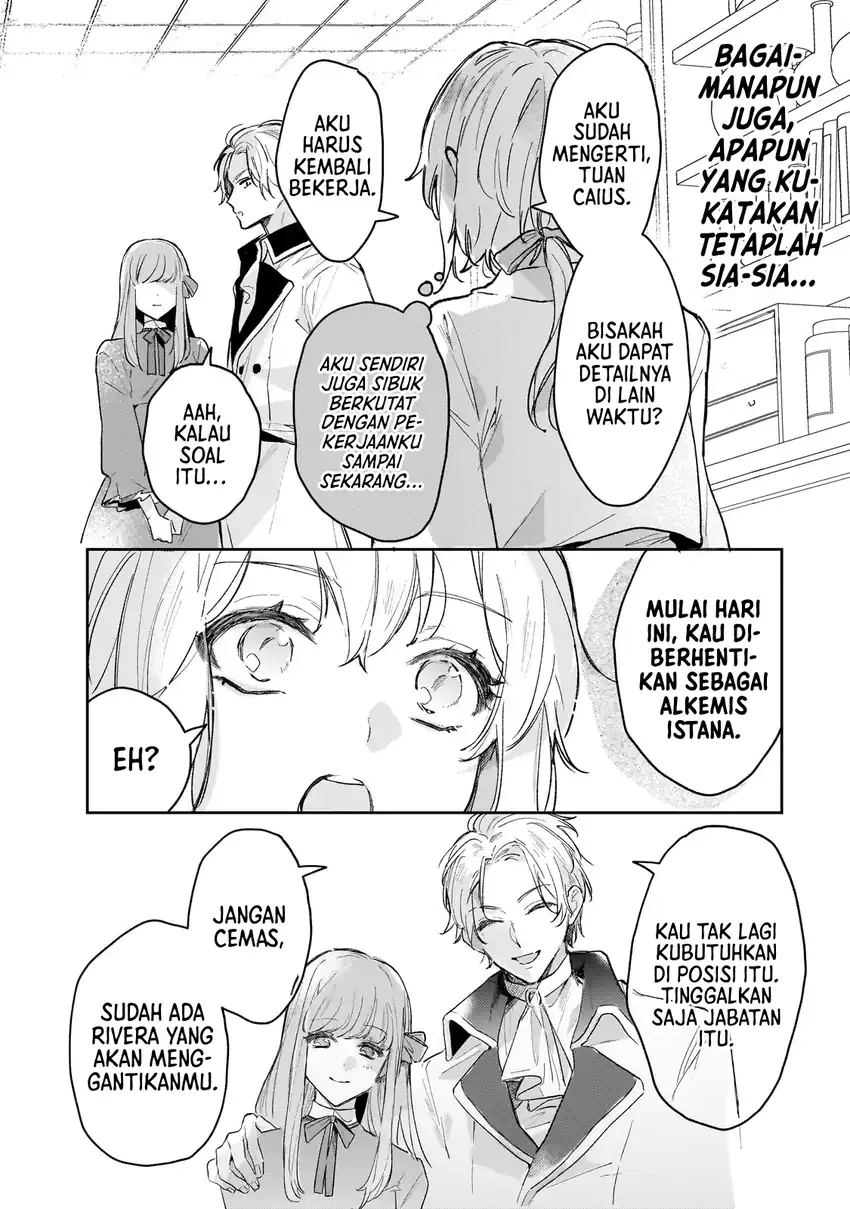 Moto Kyuutei Renkinjutsushi no Watashi, Henkyou de Nonbiri Ryouchi Kaitaku Hajimemasu!: Konyaku Haki ni Tsuihou made Set deshite Kureru ndesu ka? Chapter 1 - halaman 17