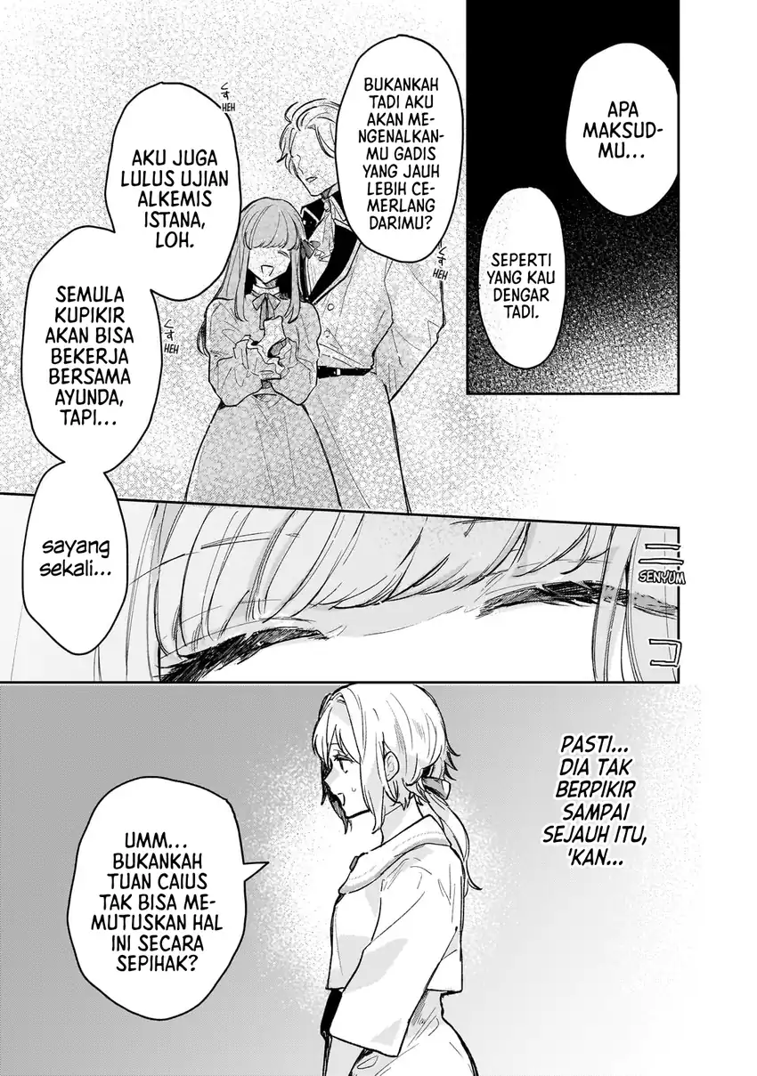 Moto Kyuutei Renkinjutsushi no Watashi, Henkyou de Nonbiri Ryouchi Kaitaku Hajimemasu!: Konyaku Haki ni Tsuihou made Set deshite Kureru ndesu ka? Chapter 1 - halaman 18