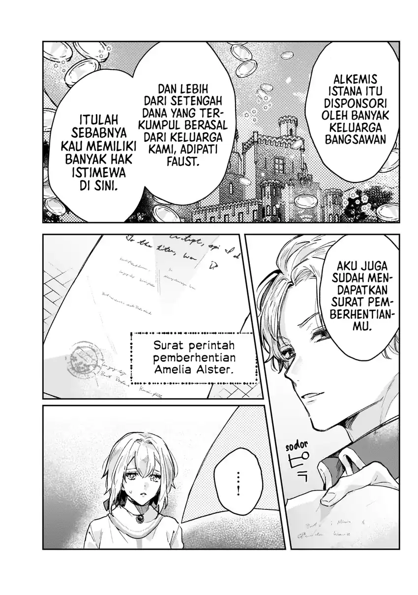 Moto Kyuutei Renkinjutsushi no Watashi, Henkyou de Nonbiri Ryouchi Kaitaku Hajimemasu!: Konyaku Haki ni Tsuihou made Set deshite Kureru ndesu ka? Chapter 1 - halaman 19