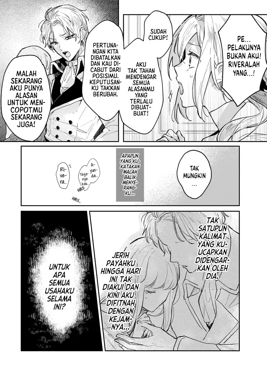 Moto Kyuutei Renkinjutsushi no Watashi, Henkyou de Nonbiri Ryouchi Kaitaku Hajimemasu!: Konyaku Haki ni Tsuihou made Set deshite Kureru ndesu ka? Chapter 1 - halaman 24