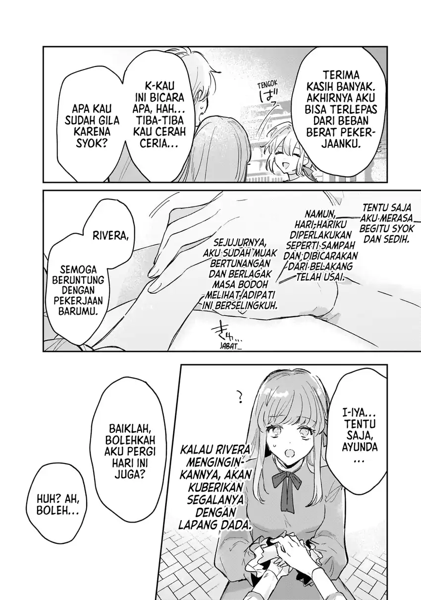 Moto Kyuutei Renkinjutsushi no Watashi, Henkyou de Nonbiri Ryouchi Kaitaku Hajimemasu!: Konyaku Haki ni Tsuihou made Set deshite Kureru ndesu ka? Chapter 1 - halaman 27