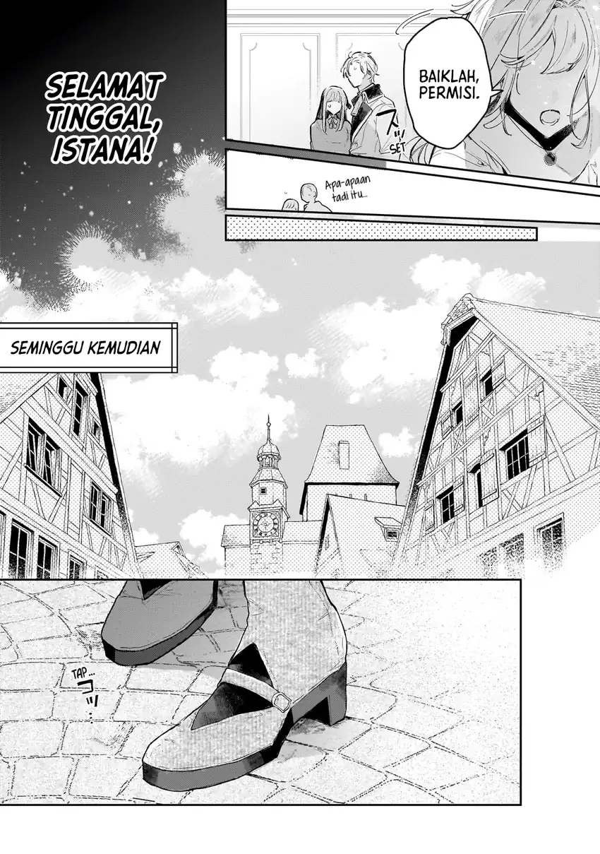 Moto Kyuutei Renkinjutsushi no Watashi, Henkyou de Nonbiri Ryouchi Kaitaku Hajimemasu!: Konyaku Haki ni Tsuihou made Set deshite Kureru ndesu ka? Chapter 1 - halaman 28