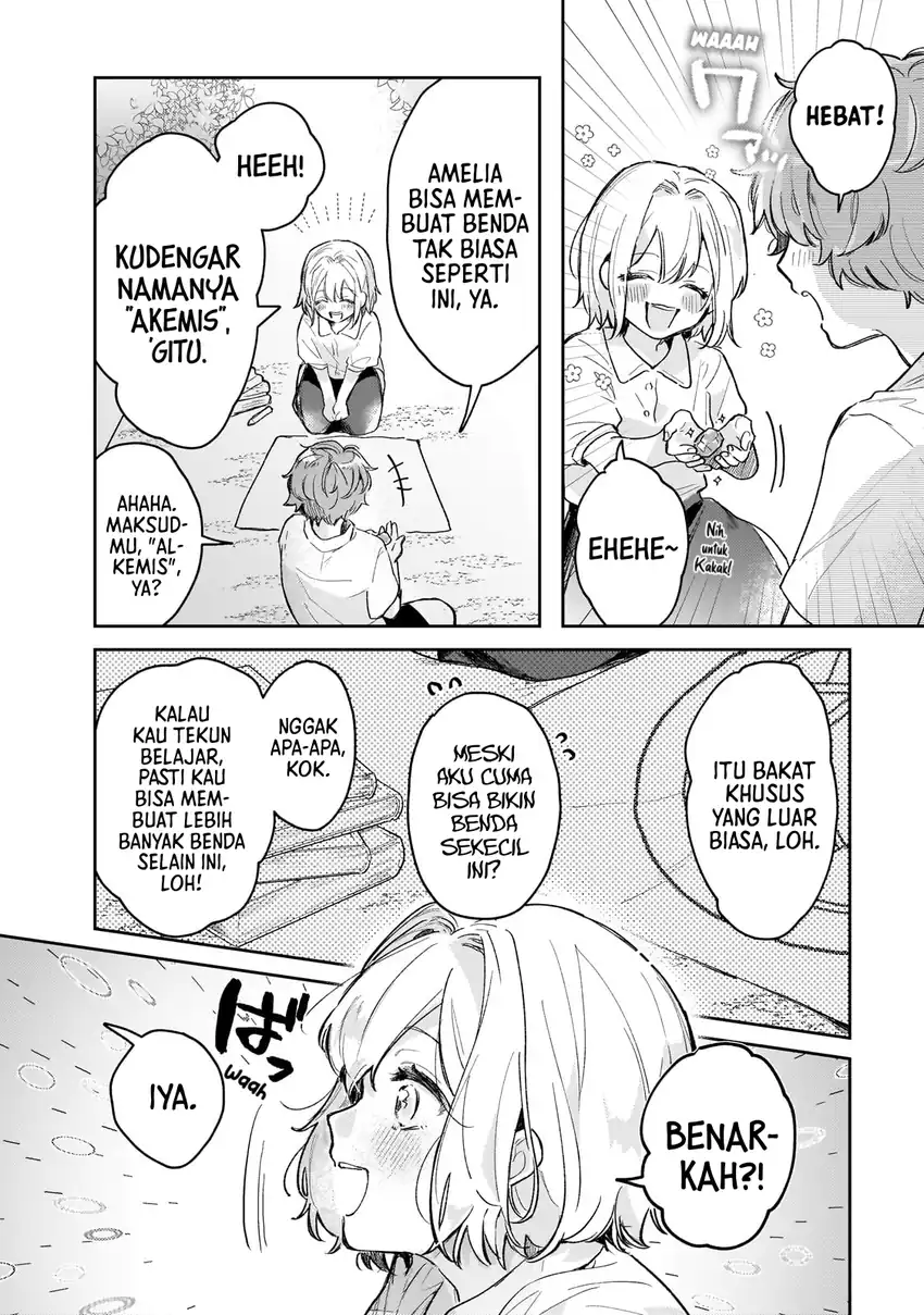 Moto Kyuutei Renkinjutsushi no Watashi, Henkyou de Nonbiri Ryouchi Kaitaku Hajimemasu!: Konyaku Haki ni Tsuihou made Set deshite Kureru ndesu ka? Chapter 1 - halaman 3