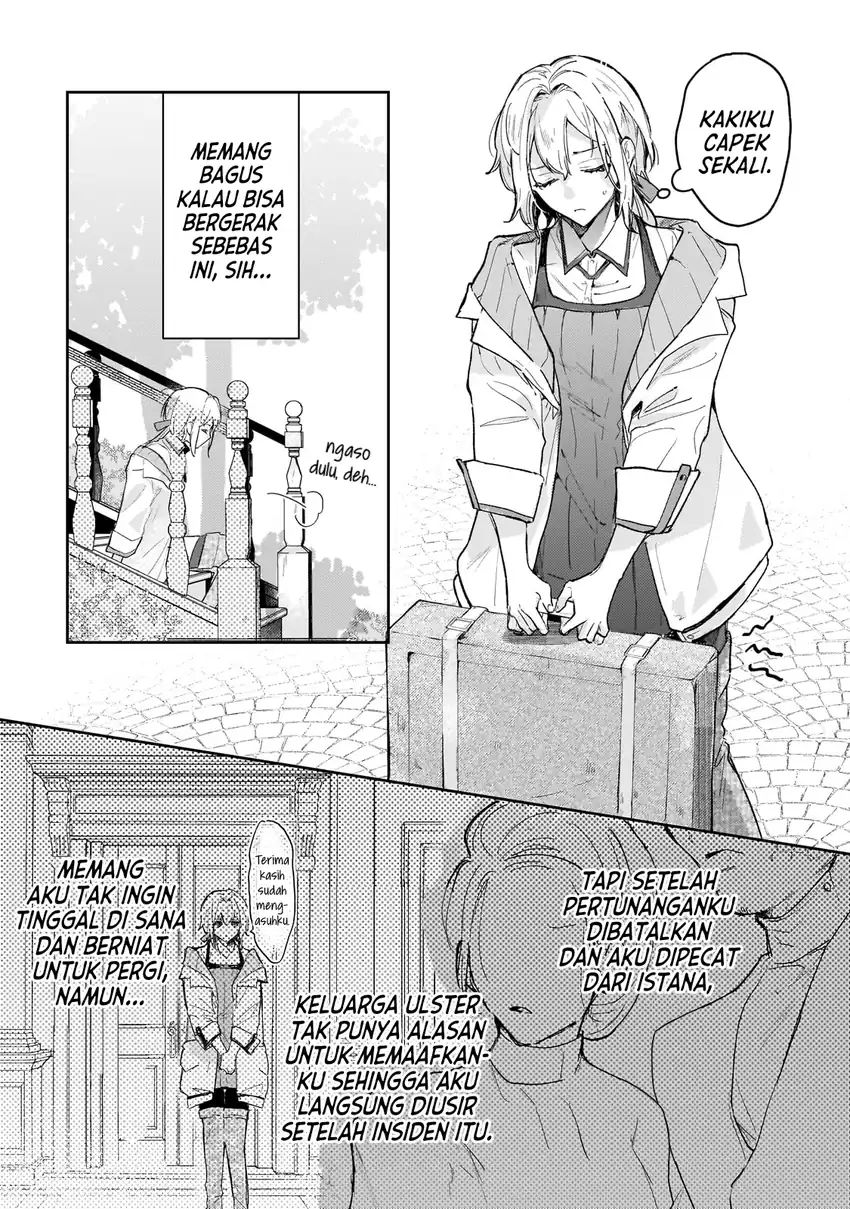 Moto Kyuutei Renkinjutsushi no Watashi, Henkyou de Nonbiri Ryouchi Kaitaku Hajimemasu!: Konyaku Haki ni Tsuihou made Set deshite Kureru ndesu ka? Chapter 1 - halaman 30