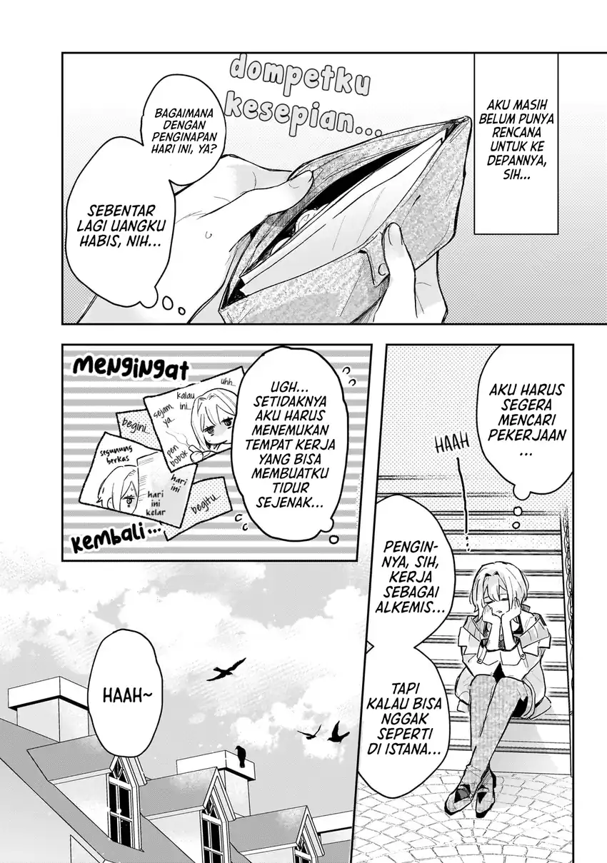 Moto Kyuutei Renkinjutsushi no Watashi, Henkyou de Nonbiri Ryouchi Kaitaku Hajimemasu!: Konyaku Haki ni Tsuihou made Set deshite Kureru ndesu ka? Chapter 1 - halaman 31