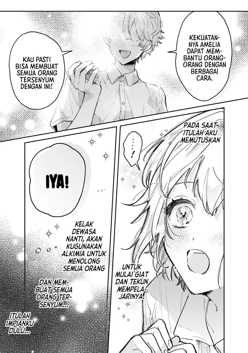 Moto Kyuutei Renkinjutsushi no Watashi, Henkyou de Nonbiri Ryouchi Kaitaku Hajimemasu!: Konyaku Haki ni Tsuihou made Set deshite Kureru ndesu ka? Chapter 1 - halaman 4