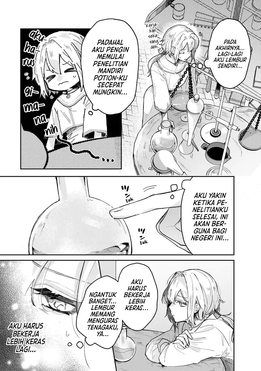 Moto Kyuutei Renkinjutsushi no Watashi, Henkyou de Nonbiri Ryouchi Kaitaku Hajimemasu!: Konyaku Haki ni Tsuihou made Set deshite Kureru ndesu ka? Chapter 1 - halaman 8