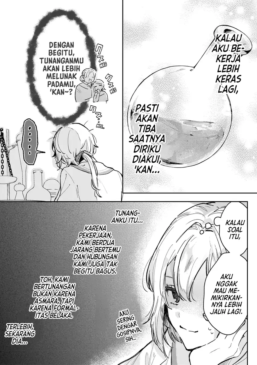 Moto Kyuutei Renkinjutsushi no Watashi, Henkyou de Nonbiri Ryouchi Kaitaku Hajimemasu!: Konyaku Haki ni Tsuihou made Set deshite Kureru ndesu ka? Chapter 1 - halaman 9