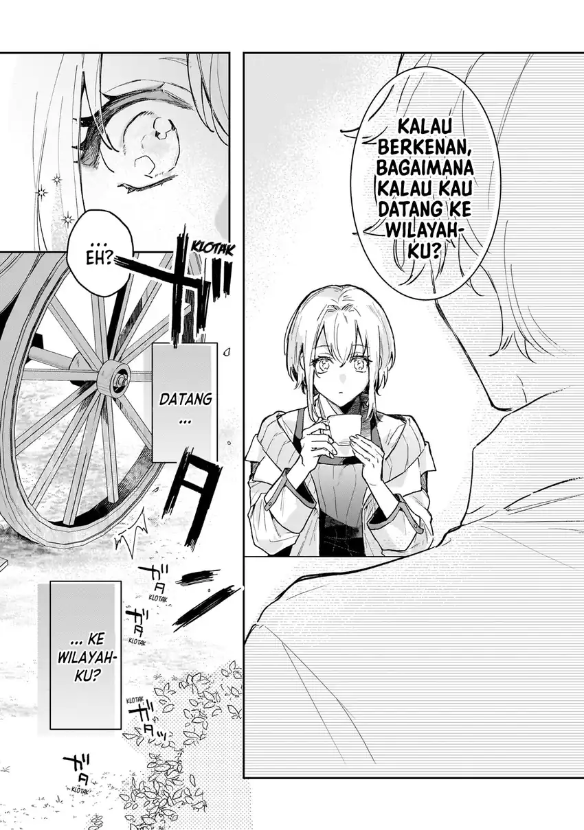 Moto Kyuutei Renkinjutsushi no Watashi, Henkyou de Nonbiri Ryouchi Kaitaku Hajimemasu!: Konyaku Haki ni Tsuihou made Set deshite Kureru ndesu ka? Chapter 2 - halaman 11