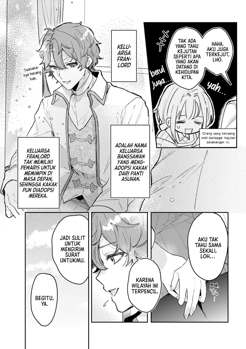 Moto Kyuutei Renkinjutsushi no Watashi, Henkyou de Nonbiri Ryouchi Kaitaku Hajimemasu!: Konyaku Haki ni Tsuihou made Set deshite Kureru ndesu ka? Chapter 2 - halaman 13