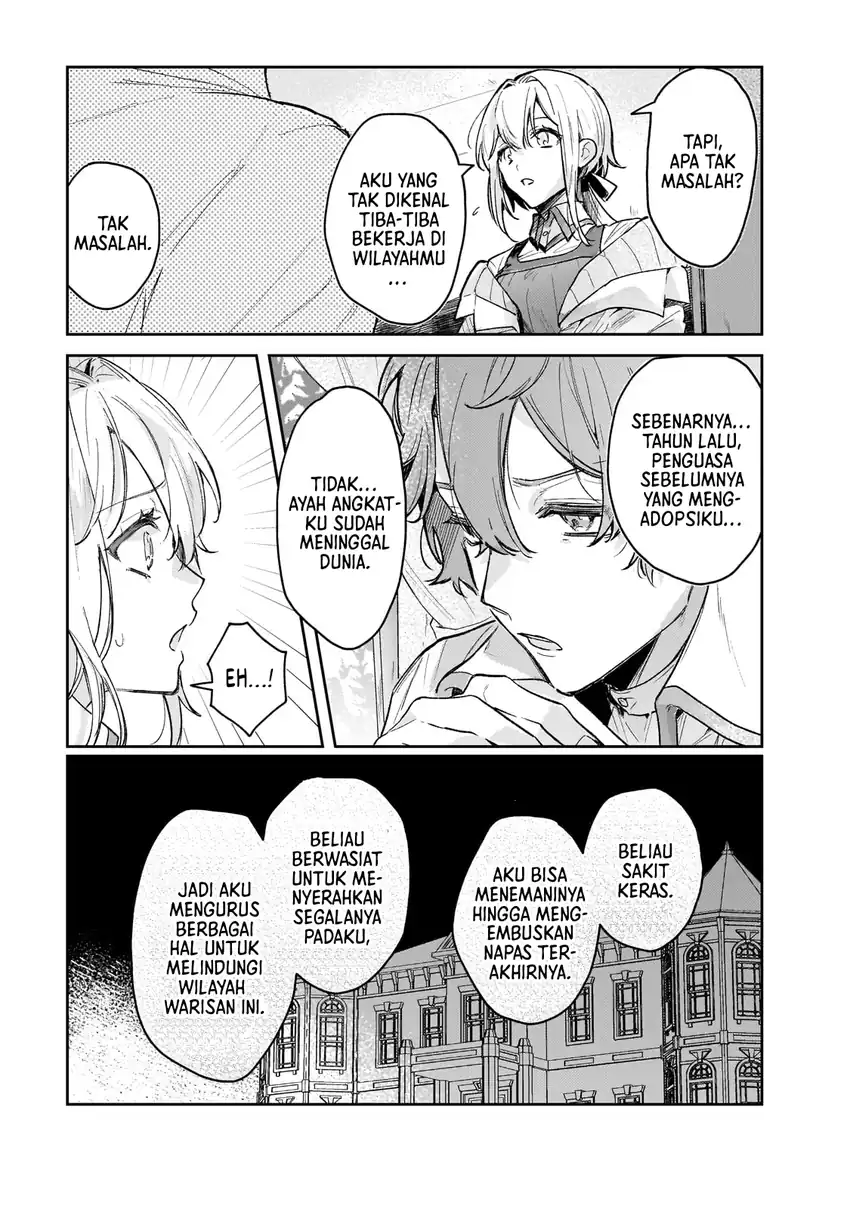 Moto Kyuutei Renkinjutsushi no Watashi, Henkyou de Nonbiri Ryouchi Kaitaku Hajimemasu!: Konyaku Haki ni Tsuihou made Set deshite Kureru ndesu ka? Chapter 2 - halaman 14