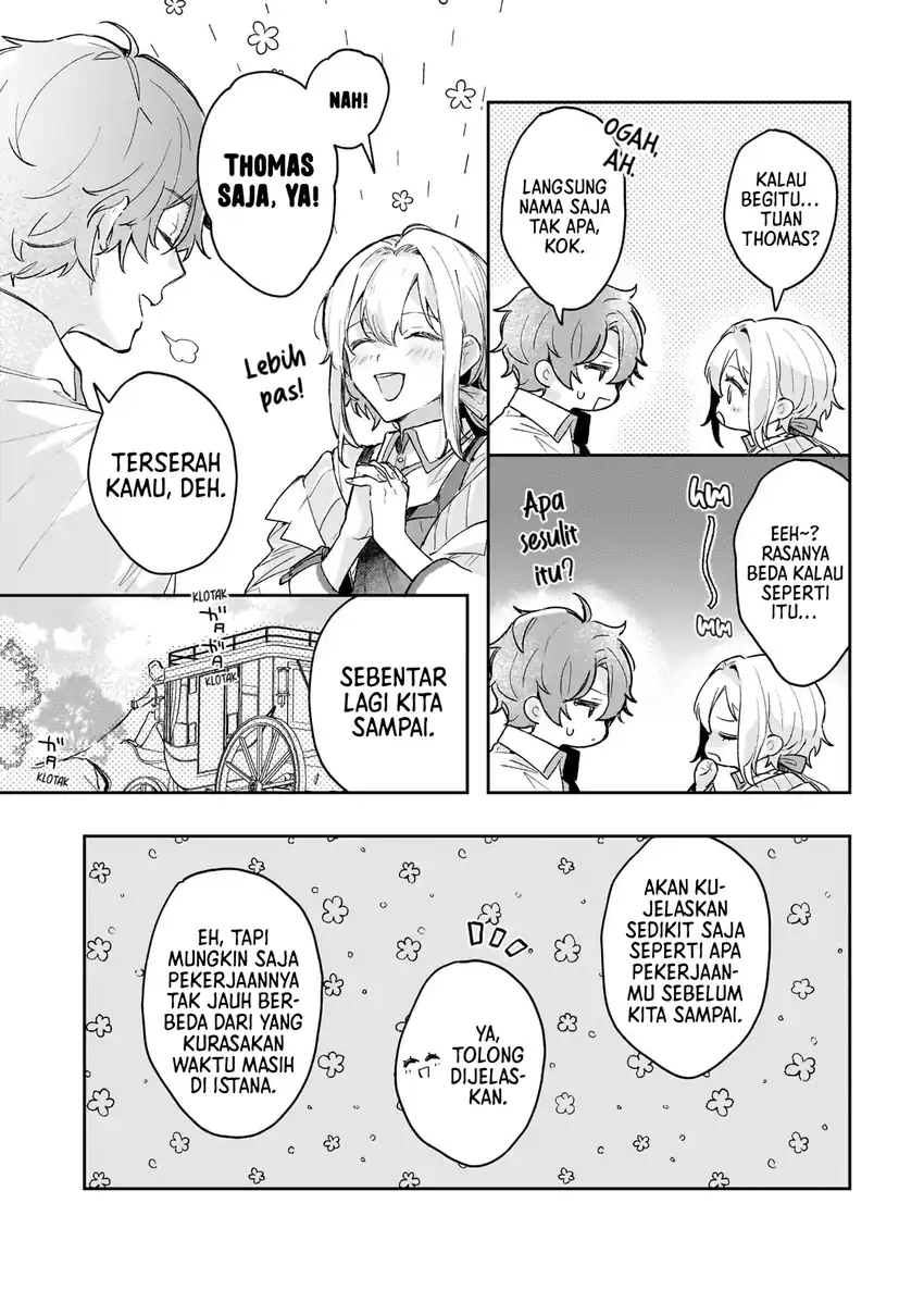 Moto Kyuutei Renkinjutsushi no Watashi, Henkyou de Nonbiri Ryouchi Kaitaku Hajimemasu!: Konyaku Haki ni Tsuihou made Set deshite Kureru ndesu ka? Chapter 2 - halaman 17