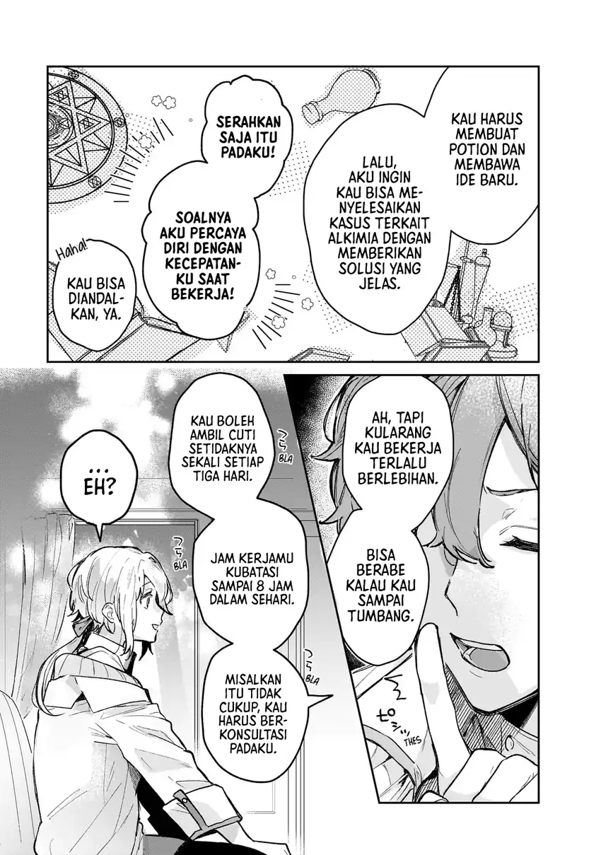 Moto Kyuutei Renkinjutsushi no Watashi, Henkyou de Nonbiri Ryouchi Kaitaku Hajimemasu!: Konyaku Haki ni Tsuihou made Set deshite Kureru ndesu ka? Chapter 2 - halaman 18