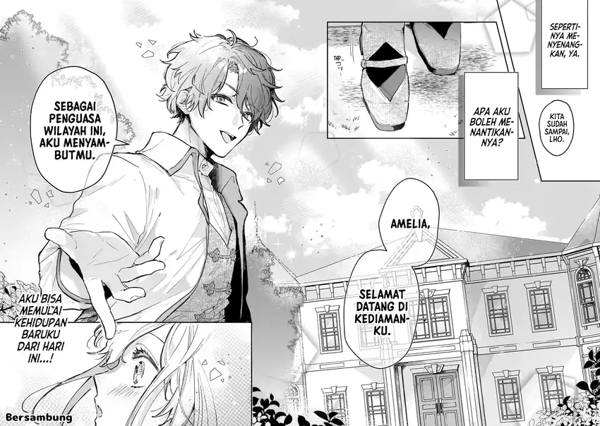 Moto Kyuutei Renkinjutsushi no Watashi, Henkyou de Nonbiri Ryouchi Kaitaku Hajimemasu!: Konyaku Haki ni Tsuihou made Set deshite Kureru ndesu ka? Chapter 2 - halaman 21