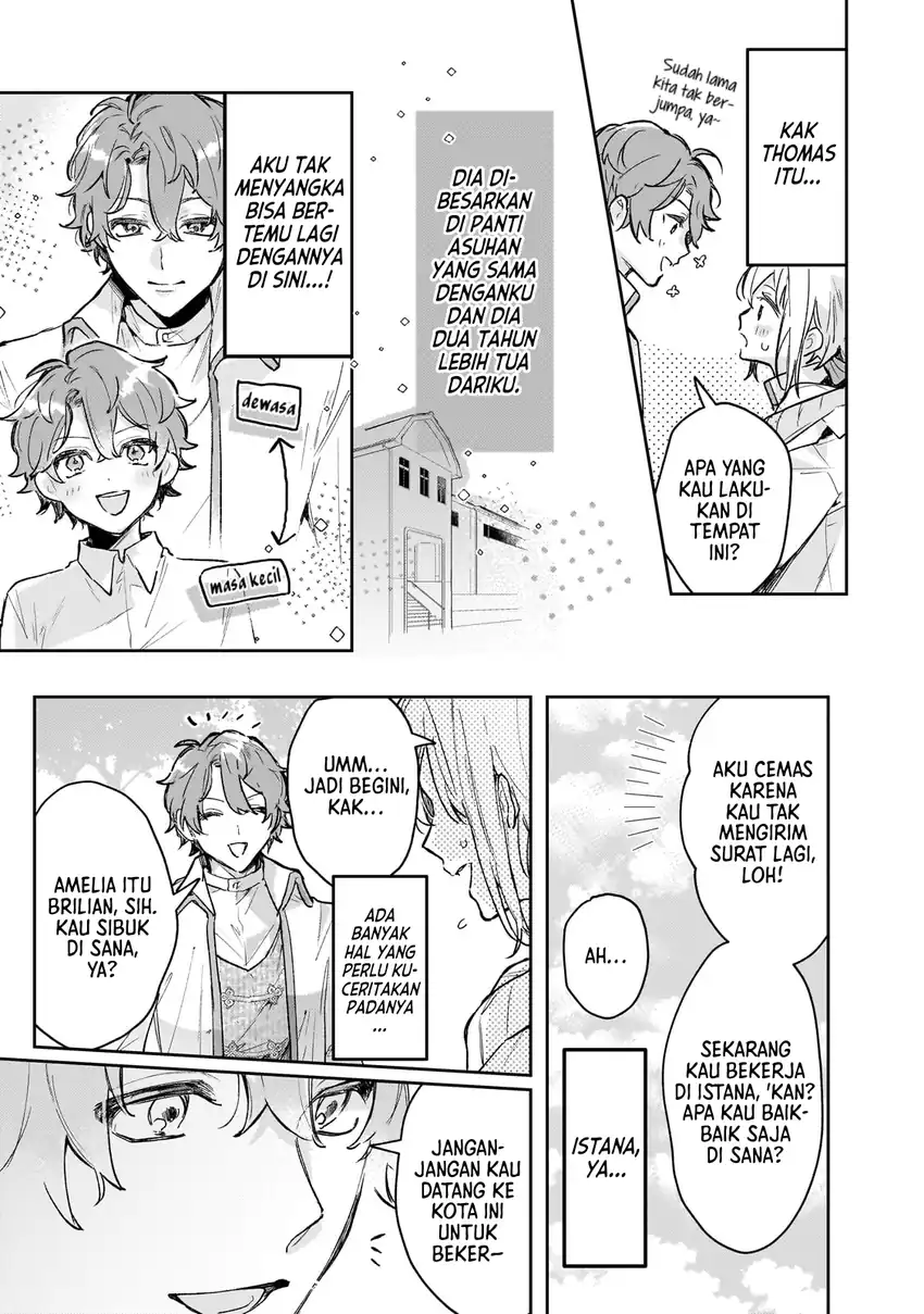 Moto Kyuutei Renkinjutsushi no Watashi, Henkyou de Nonbiri Ryouchi Kaitaku Hajimemasu!: Konyaku Haki ni Tsuihou made Set deshite Kureru ndesu ka? Chapter 2 - halaman 4