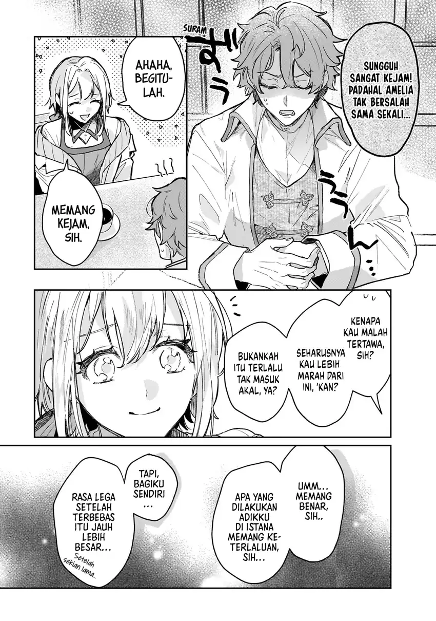 Moto Kyuutei Renkinjutsushi no Watashi, Henkyou de Nonbiri Ryouchi Kaitaku Hajimemasu!: Konyaku Haki ni Tsuihou made Set deshite Kureru ndesu ka? Chapter 2 - halaman 8