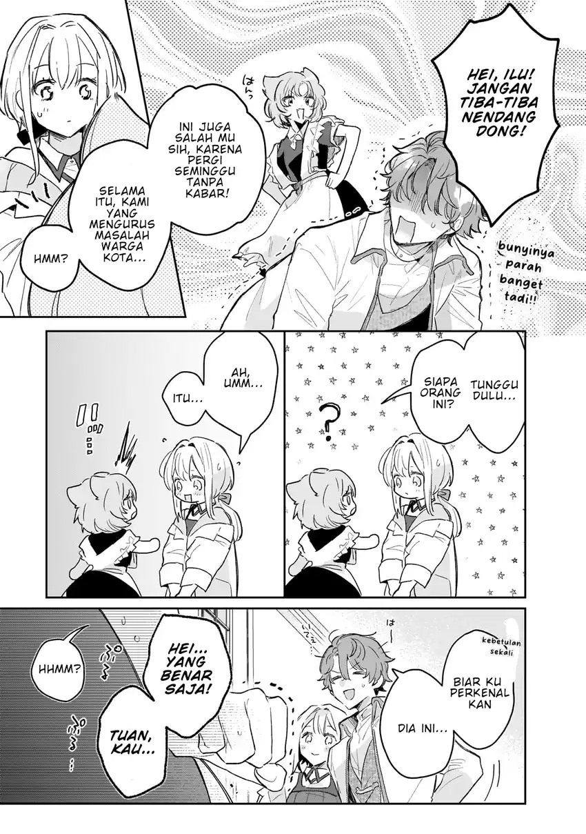 Moto Kyuutei Renkinjutsushi no Watashi, Henkyou de Nonbiri Ryouchi Kaitaku Hajimemasu!: Konyaku Haki ni Tsuihou made Set deshite Kureru ndesu ka? Chapter 3 - halaman 10