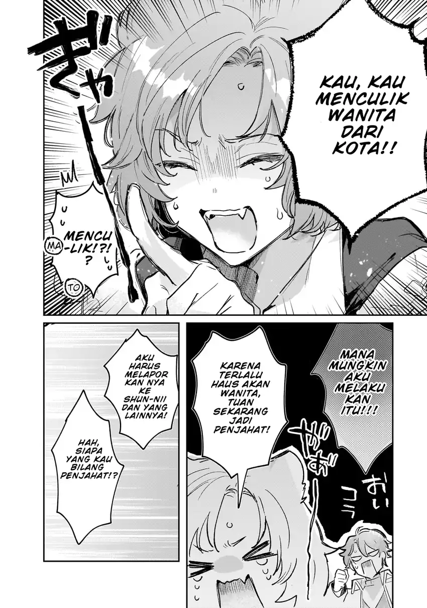 Moto Kyuutei Renkinjutsushi no Watashi, Henkyou de Nonbiri Ryouchi Kaitaku Hajimemasu!: Konyaku Haki ni Tsuihou made Set deshite Kureru ndesu ka? Chapter 3 - halaman 11