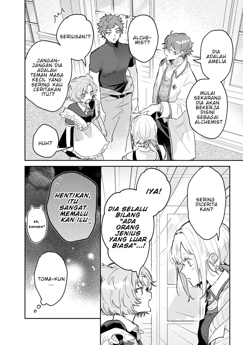 Moto Kyuutei Renkinjutsushi no Watashi, Henkyou de Nonbiri Ryouchi Kaitaku Hajimemasu!: Konyaku Haki ni Tsuihou made Set deshite Kureru ndesu ka? Chapter 3 - halaman 15