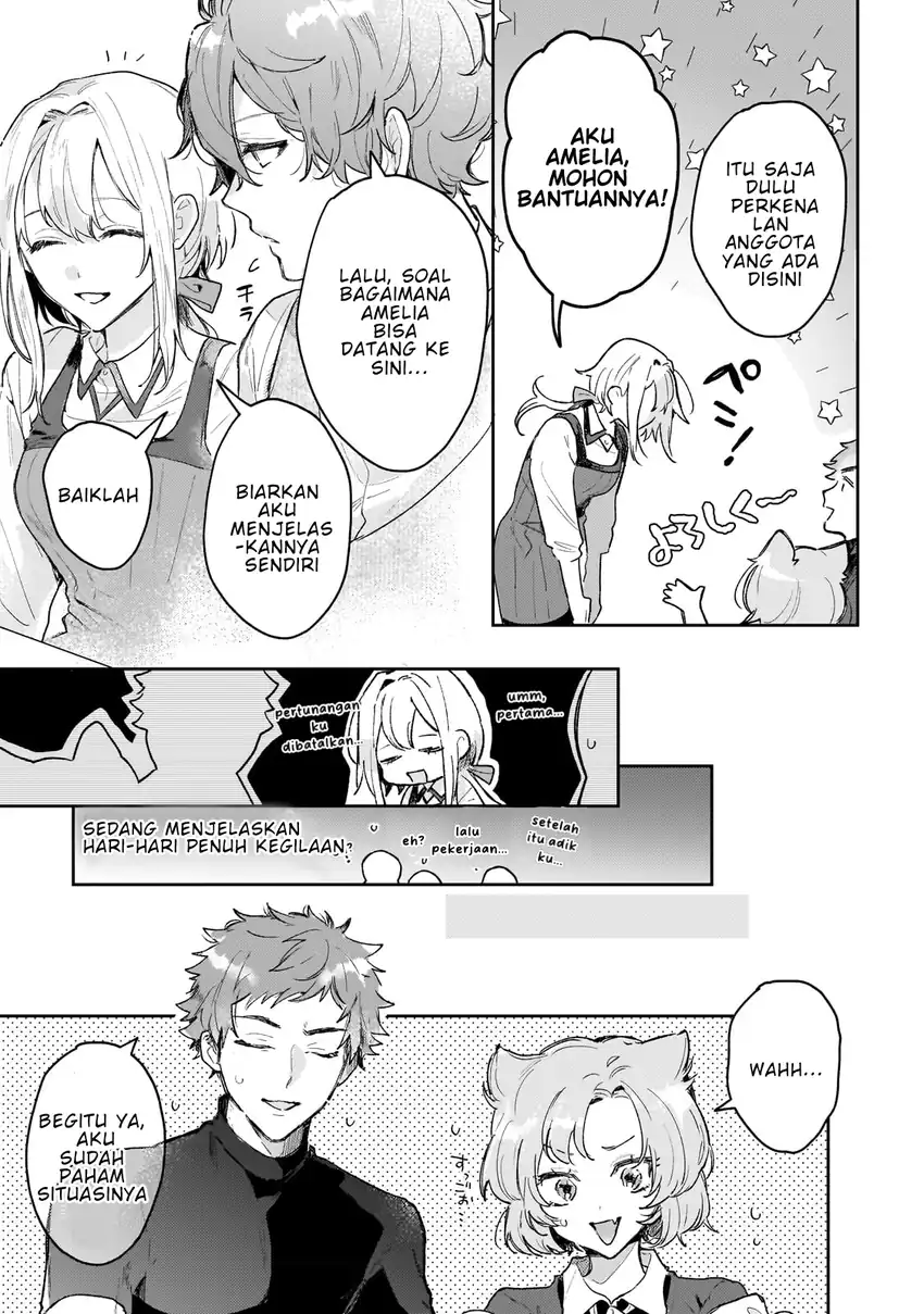 Moto Kyuutei Renkinjutsushi no Watashi, Henkyou de Nonbiri Ryouchi Kaitaku Hajimemasu!: Konyaku Haki ni Tsuihou made Set deshite Kureru ndesu ka? Chapter 3 - halaman 18