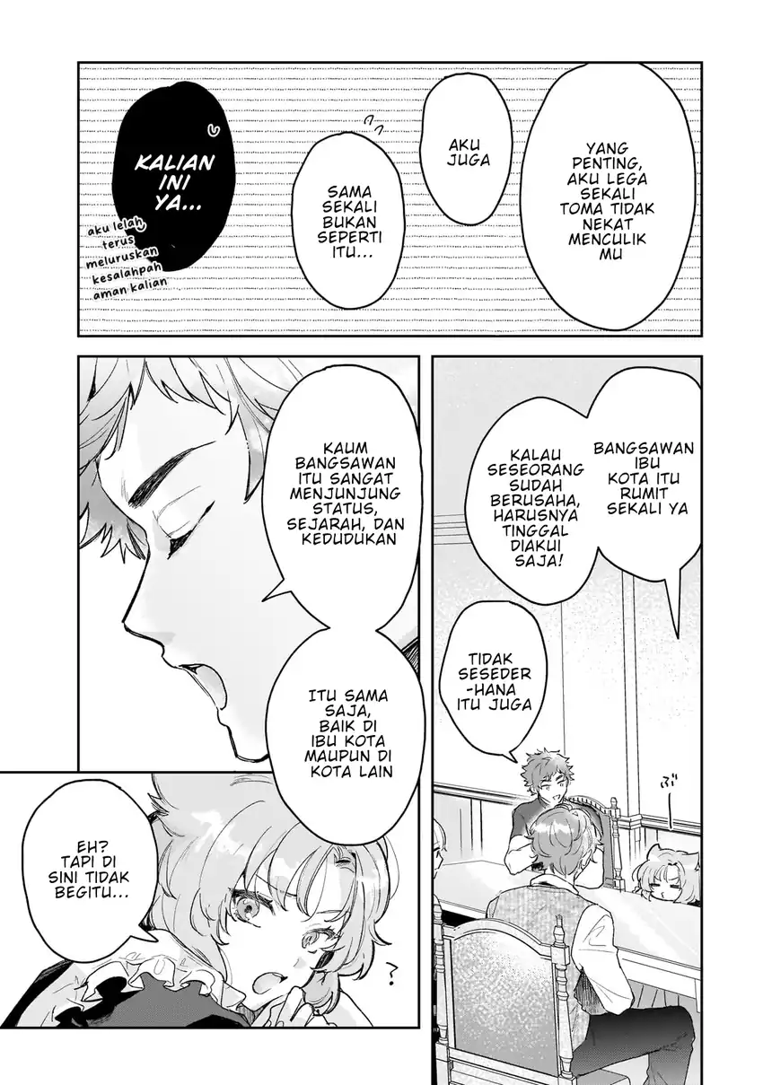 Moto Kyuutei Renkinjutsushi no Watashi, Henkyou de Nonbiri Ryouchi Kaitaku Hajimemasu!: Konyaku Haki ni Tsuihou made Set deshite Kureru ndesu ka? Chapter 3 - halaman 19