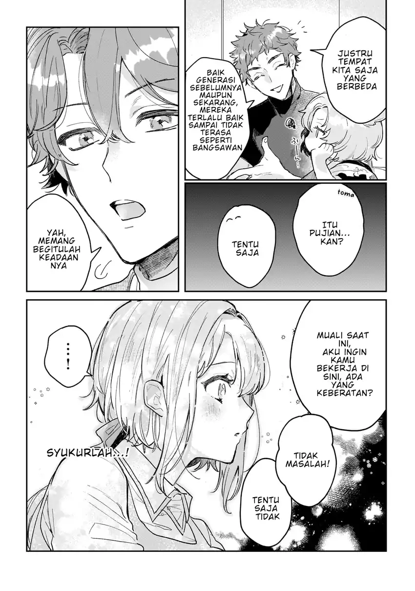Moto Kyuutei Renkinjutsushi no Watashi, Henkyou de Nonbiri Ryouchi Kaitaku Hajimemasu!: Konyaku Haki ni Tsuihou made Set deshite Kureru ndesu ka? Chapter 3 - halaman 20