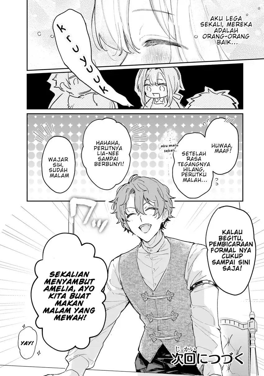 Moto Kyuutei Renkinjutsushi no Watashi, Henkyou de Nonbiri Ryouchi Kaitaku Hajimemasu!: Konyaku Haki ni Tsuihou made Set deshite Kureru ndesu ka? Chapter 3 - halaman 21