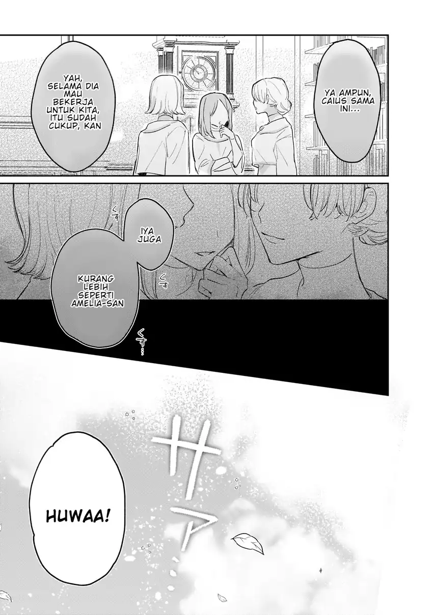 Moto Kyuutei Renkinjutsushi no Watashi, Henkyou de Nonbiri Ryouchi Kaitaku Hajimemasu!: Konyaku Haki ni Tsuihou made Set deshite Kureru ndesu ka? Chapter 3 - halaman 4