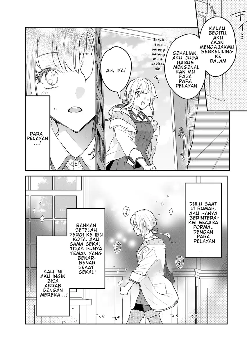 Moto Kyuutei Renkinjutsushi no Watashi, Henkyou de Nonbiri Ryouchi Kaitaku Hajimemasu!: Konyaku Haki ni Tsuihou made Set deshite Kureru ndesu ka? Chapter 3 - halaman 7