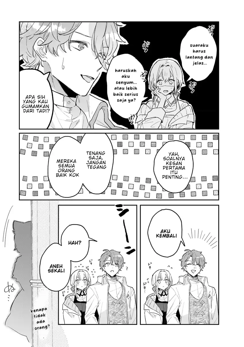 Moto Kyuutei Renkinjutsushi no Watashi, Henkyou de Nonbiri Ryouchi Kaitaku Hajimemasu!: Konyaku Haki ni Tsuihou made Set deshite Kureru ndesu ka? Chapter 3 - halaman 8