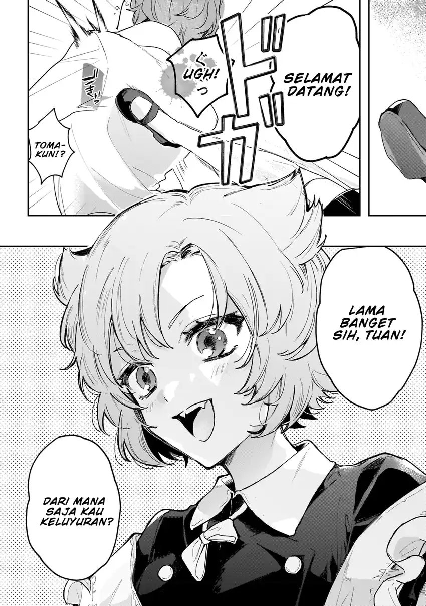 Moto Kyuutei Renkinjutsushi no Watashi, Henkyou de Nonbiri Ryouchi Kaitaku Hajimemasu!: Konyaku Haki ni Tsuihou made Set deshite Kureru ndesu ka? Chapter 3 - halaman 9
