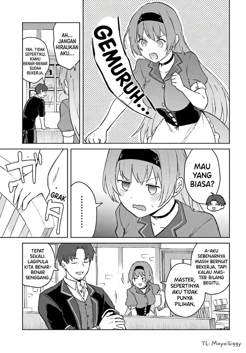 Moto Saikyou Boukensha no Rojiura Café Nonbiri Kaigyouroku Chapter 1 - halaman 11