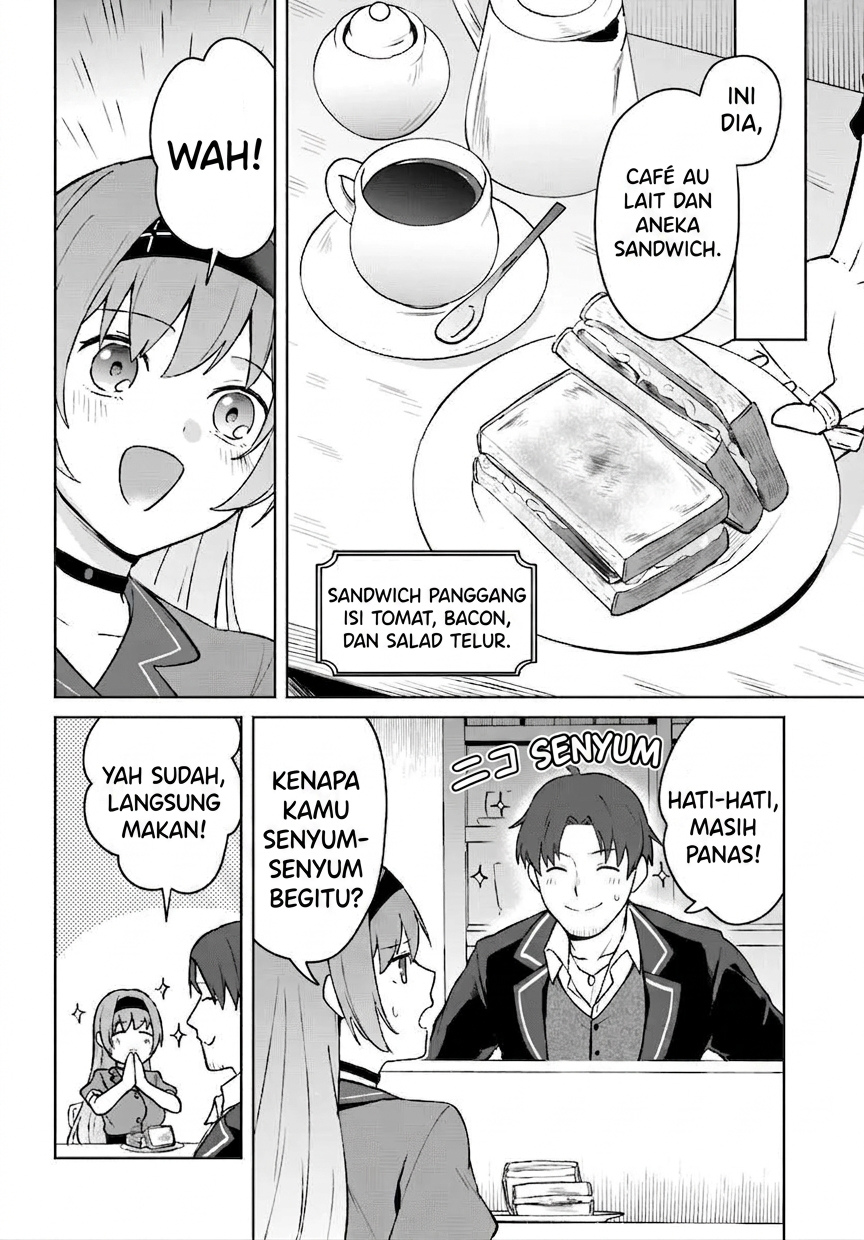 Moto Saikyou Boukensha no Rojiura Café Nonbiri Kaigyouroku Chapter 1 - halaman 12