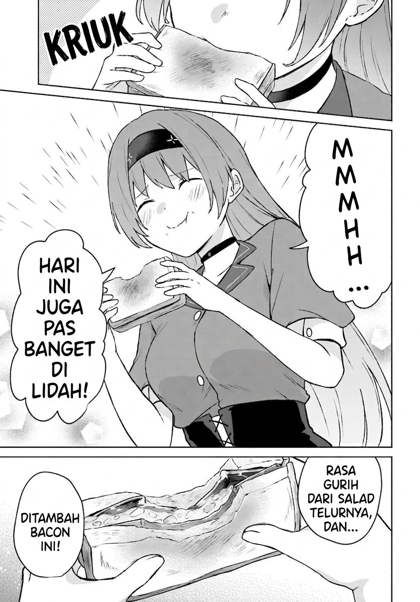 Moto Saikyou Boukensha no Rojiura Café Nonbiri Kaigyouroku Chapter 1 - halaman 13