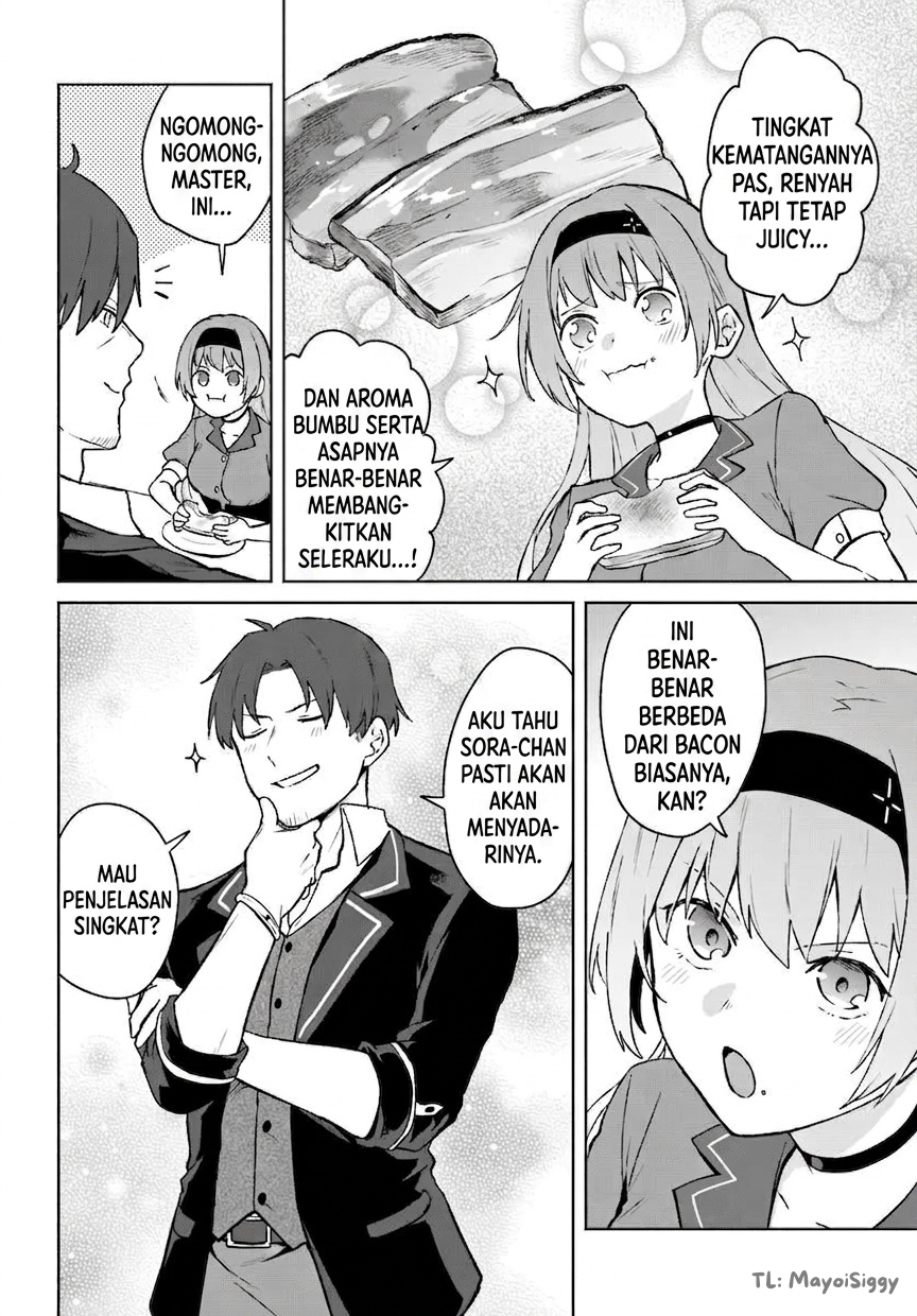 Moto Saikyou Boukensha no Rojiura Café Nonbiri Kaigyouroku Chapter 1 - halaman 14