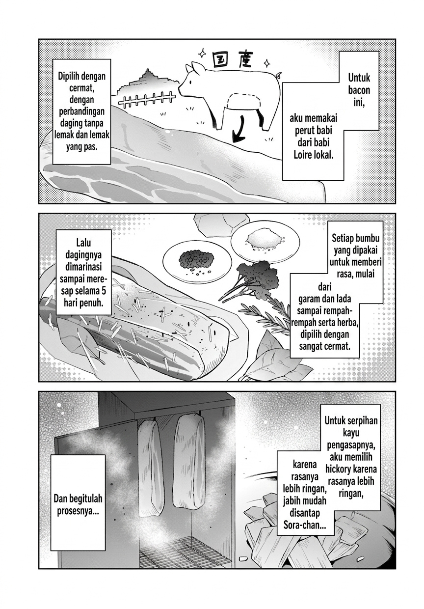 Moto Saikyou Boukensha no Rojiura Café Nonbiri Kaigyouroku Chapter 1 - halaman 15