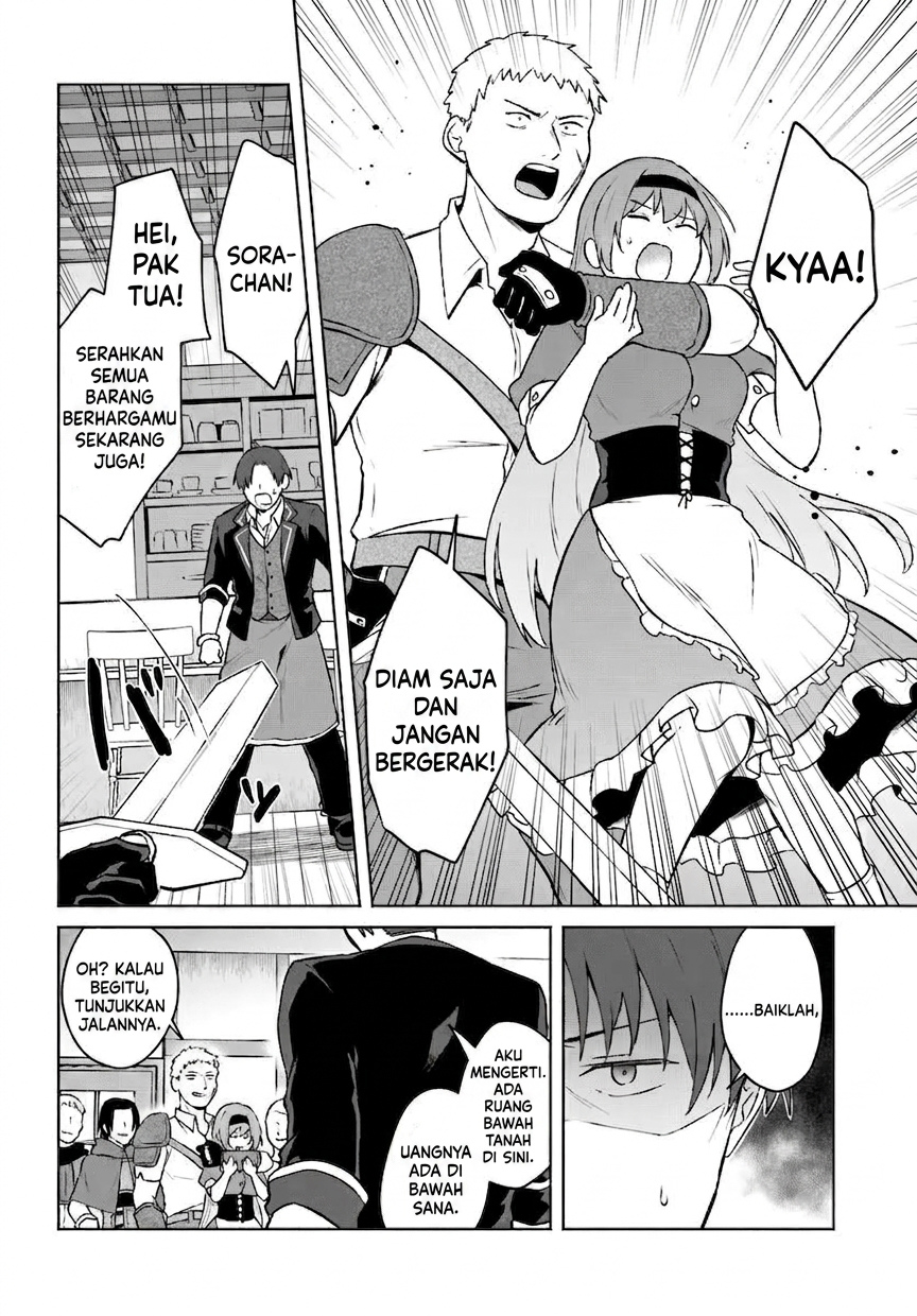 Moto Saikyou Boukensha no Rojiura Café Nonbiri Kaigyouroku Chapter 1 - halaman 22