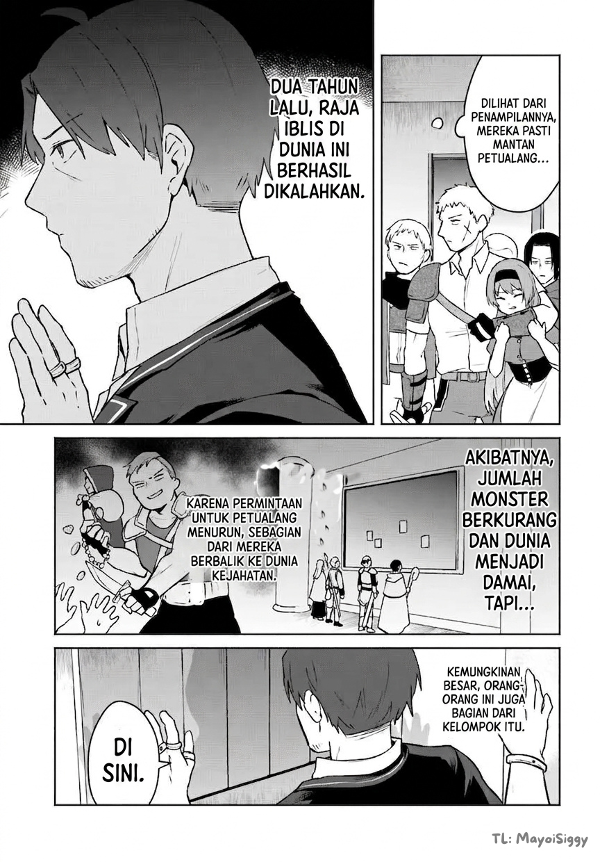 Moto Saikyou Boukensha no Rojiura Café Nonbiri Kaigyouroku Chapter 1 - halaman 23