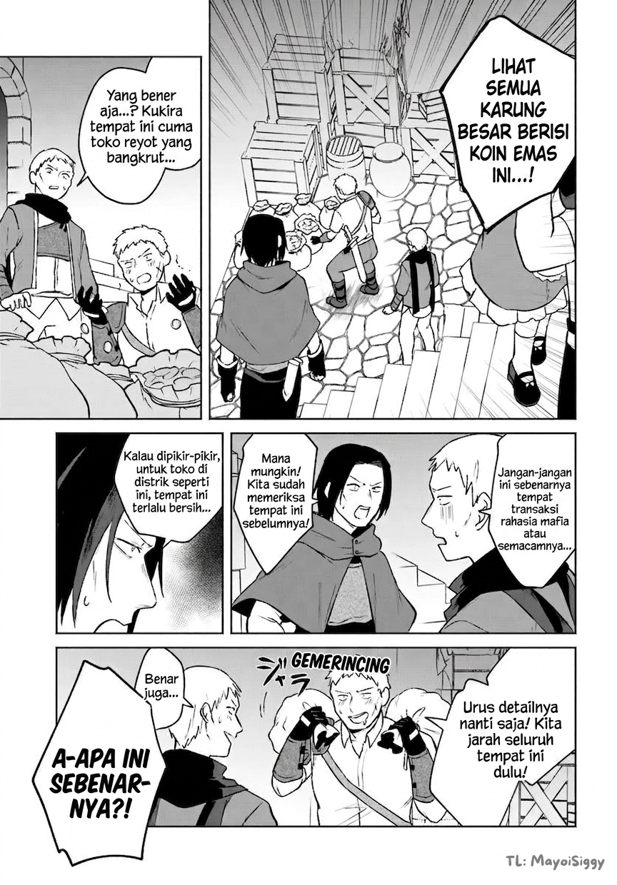 Moto Saikyou Boukensha no Rojiura Café Nonbiri Kaigyouroku Chapter 1 - halaman 25