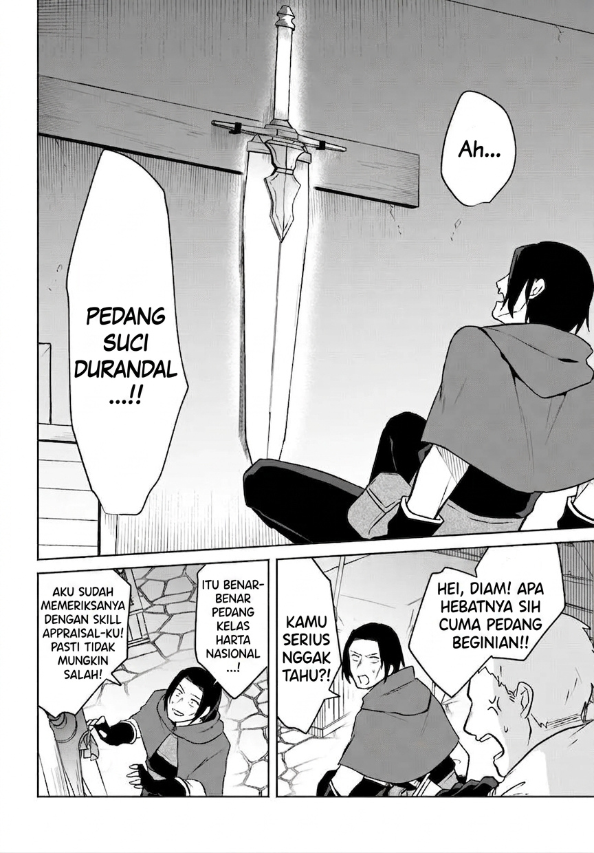 Moto Saikyou Boukensha no Rojiura Café Nonbiri Kaigyouroku Chapter 1 - halaman 26