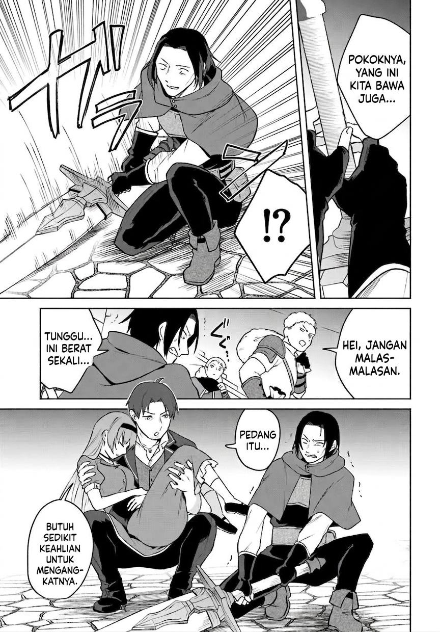 Moto Saikyou Boukensha no Rojiura Café Nonbiri Kaigyouroku Chapter 1 - halaman 27