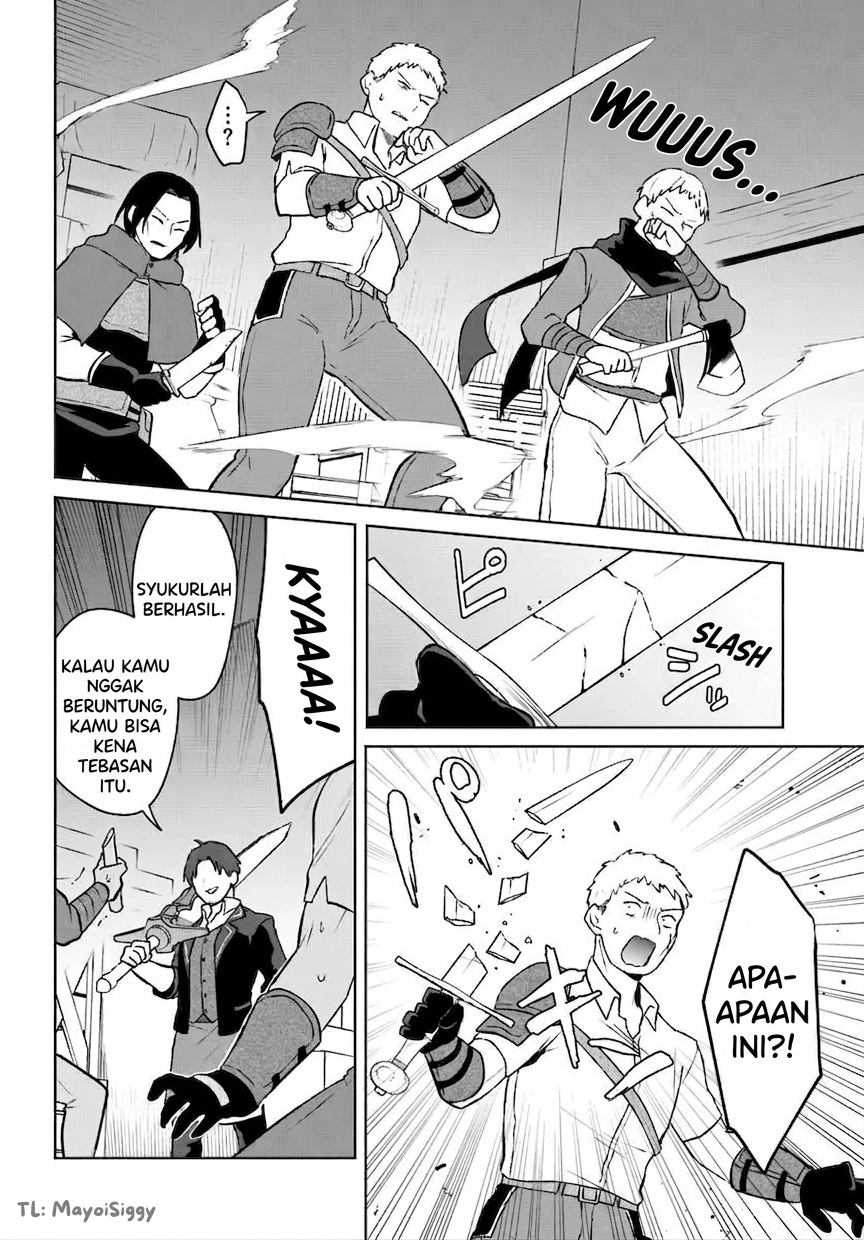 Moto Saikyou Boukensha no Rojiura Café Nonbiri Kaigyouroku Chapter 1 - halaman 32