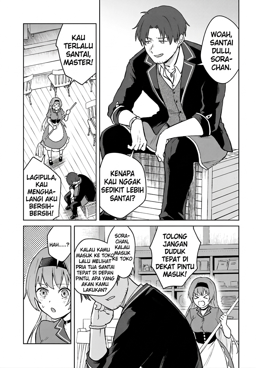 Moto Saikyou Boukensha no Rojiura Café Nonbiri Kaigyouroku Chapter 1 - halaman 5