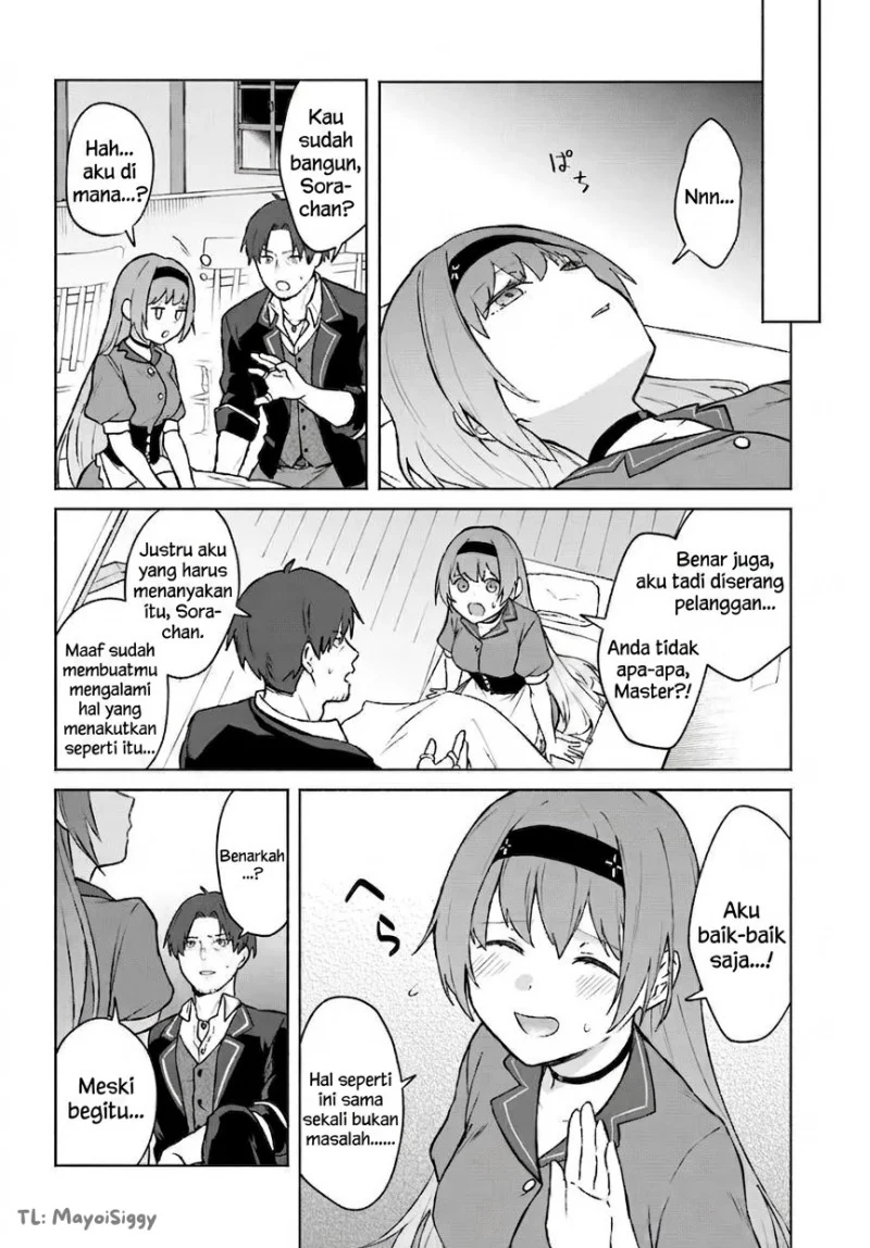 Moto Saikyou Boukensha no Rojiura Caffe Nonbiri Kaigyouroku Chapter 1 - halaman 36