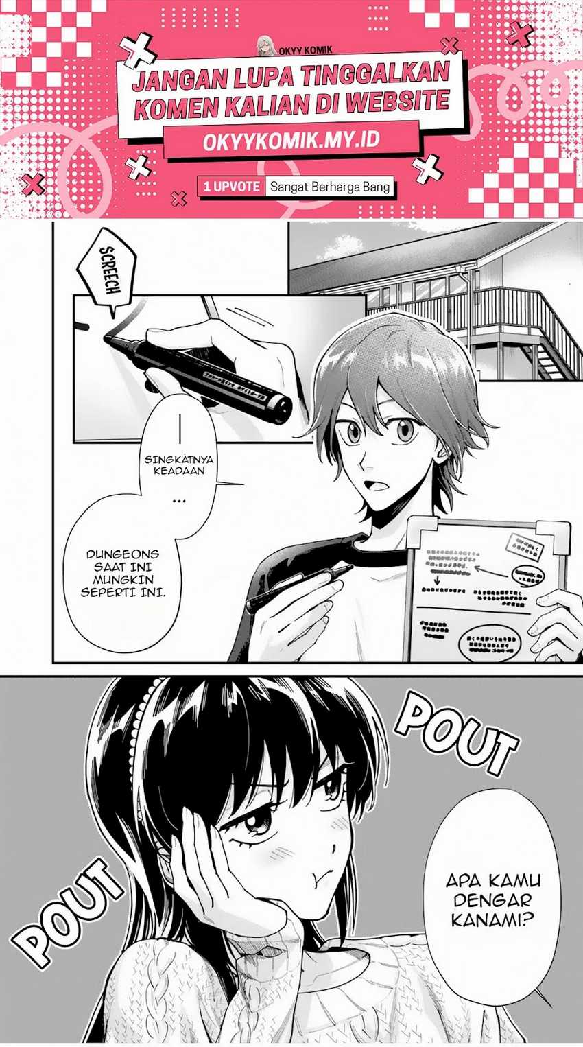 Moto Saikyou Kouryakusha, Nozomanu Dungeon Haishin de Musou shite Shimasu Chapter 2 - halaman 3
