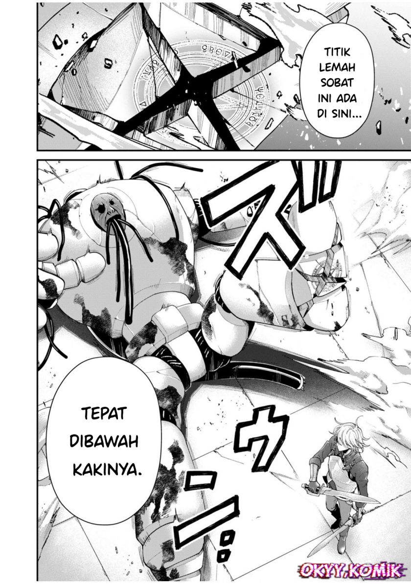 Moto Saikyou Kouryakusha, Nozomanu Dungeon Haishin de Musou shite Shimasu Chapter 3 - halaman 9