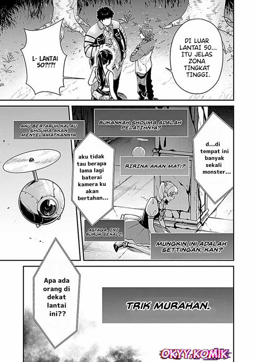 Moto Saikyou Kouryakusha, Nozomanu Dungeon Haishin de Musou shite Shimasu Chapter 4 - halaman 8