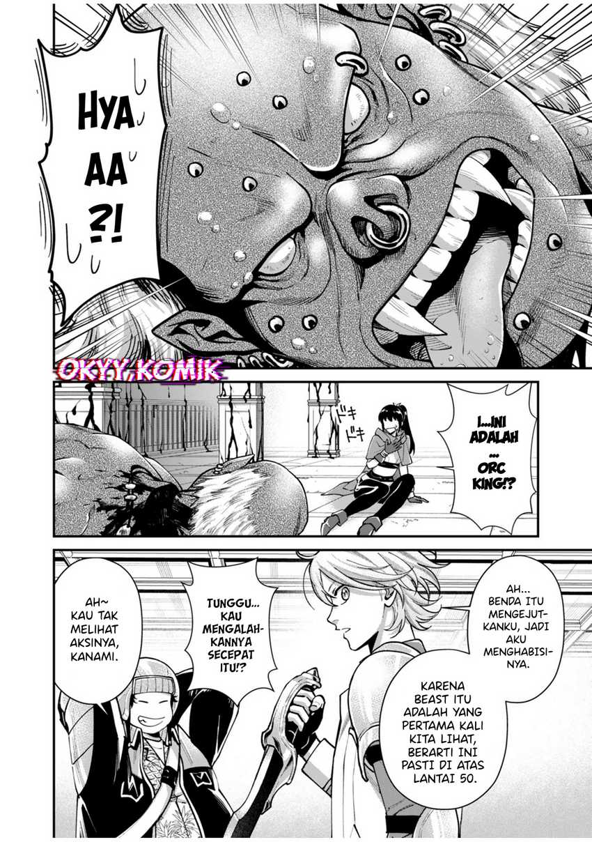 Moto Saikyou Kouryakusha, Nozomanu Dungeon Haishin de Musou shite Shimasu Chapter 5 - halaman 1