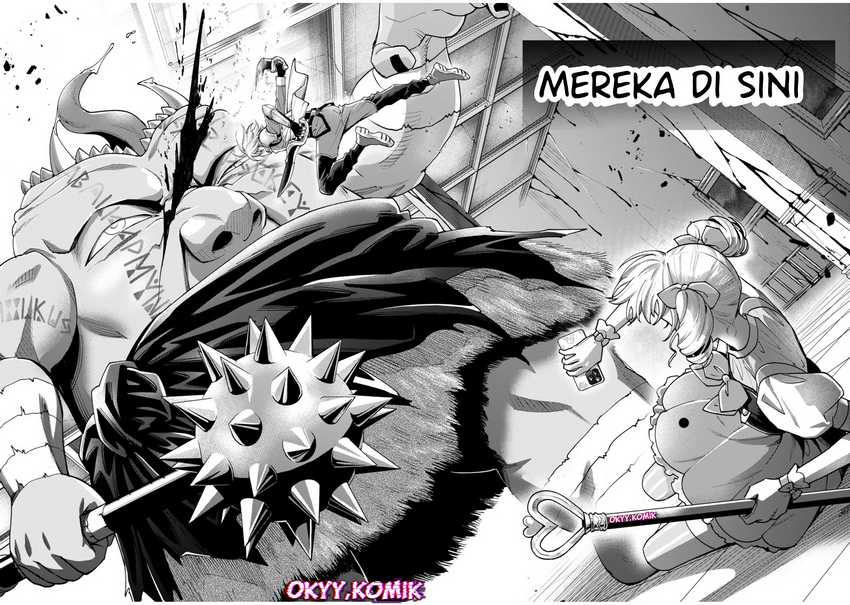 Moto Saikyou Kouryakusha, Nozomanu Dungeon Haishin de Musou shite Shimasu Chapter 5 - halaman 13